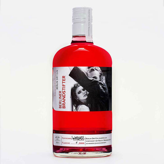 Berliner Brandstifter Kunstedition Sven Marquardt 41,3 % vol. 0.7l