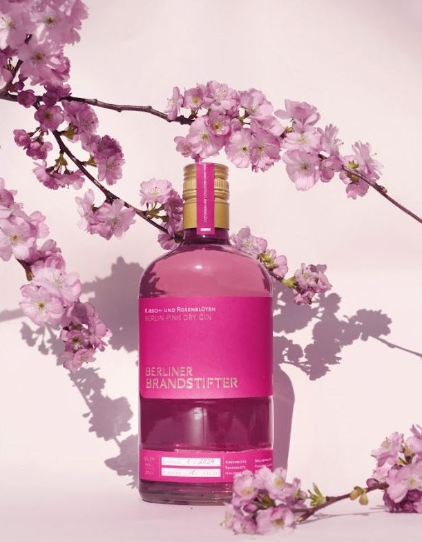 Berliner Brandstifter Berlin Pink Dry Gin 43,3 % vol.0,7 l