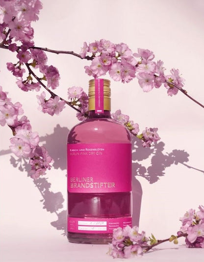 Berliner Brandstifter Berlin Pink Dry Gin 43,3 % vol.0,7 l