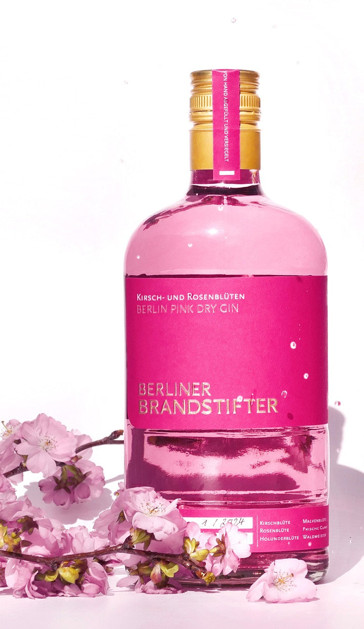 Berliner Brandstifter Berlin Pink Dry Gin 43,3 % vol.0,7 l
