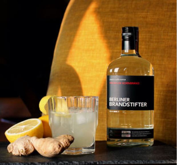 Berliner Brandstifter Premium Kornbrand 38,0 % vol. 0,35 l