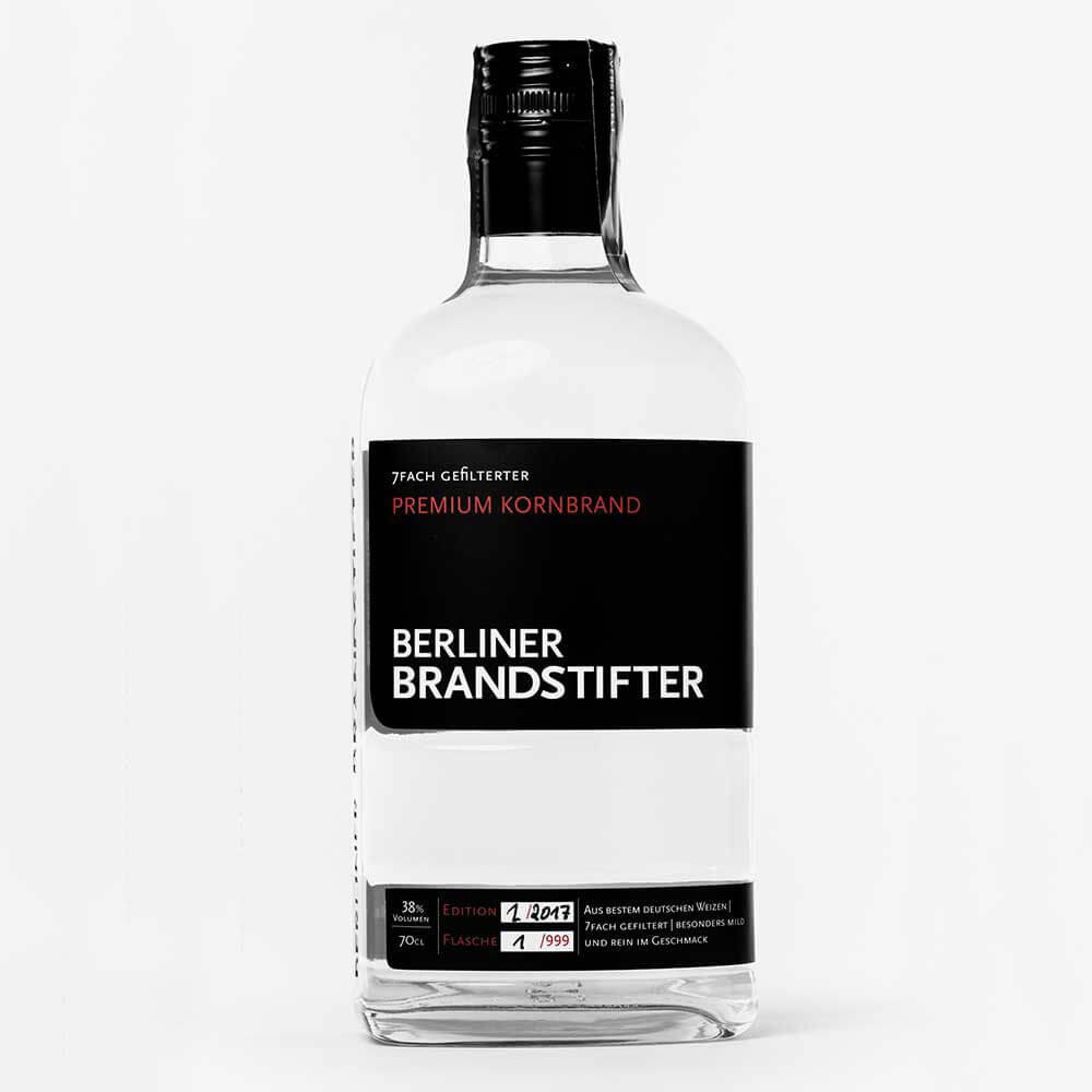 Berliner Brandstifter Premium Kornbrand 38,0 % vol. 0,35 l