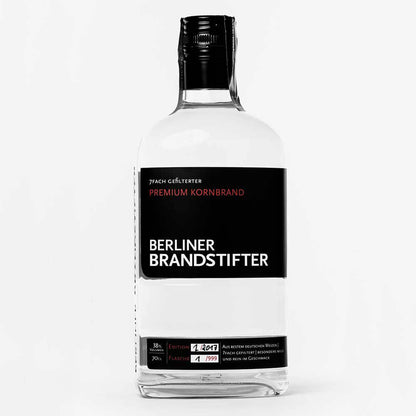Berliner Brandstifter Premium Kornbrand 38,0 % vol. 0,35 l