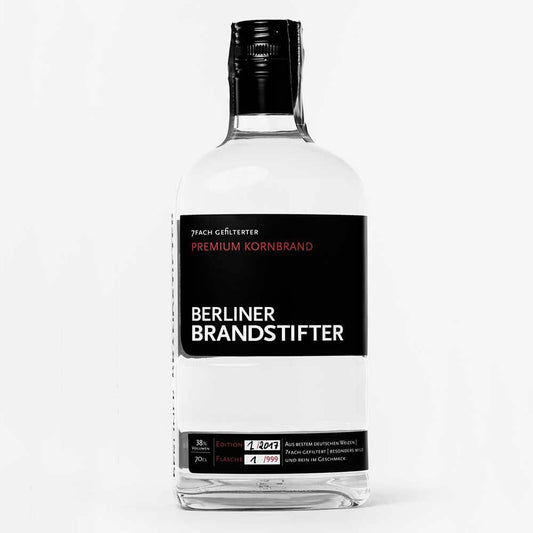 Berliner Brandstifter Premium Kornbrand 38,0 % vol. 0,35 l