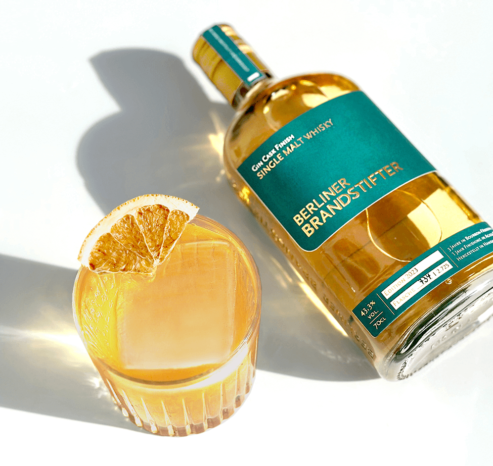 Berliner Brandstifter Single Malt Whisky 43,3 % vol. 0,7 l