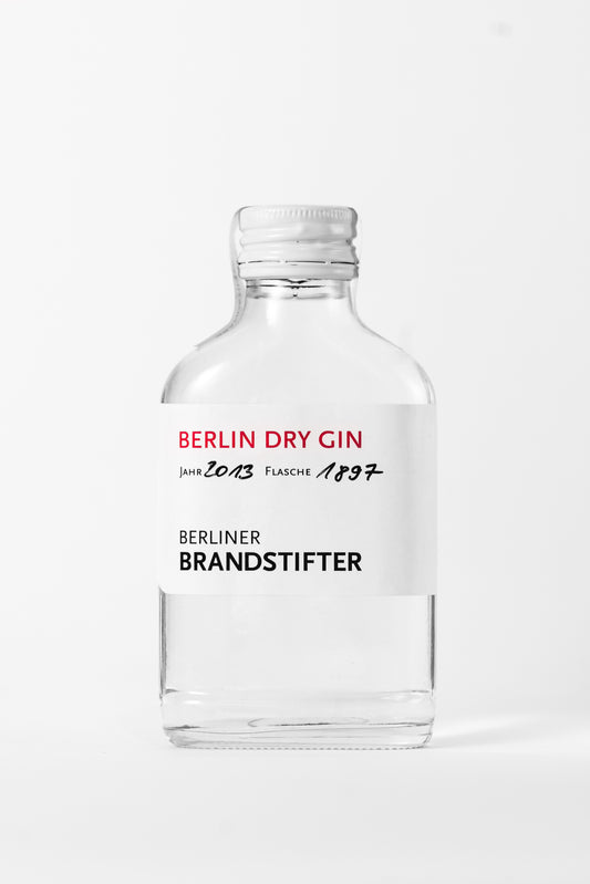 Berliner Brandstifter Berlin Dry Gin 43,3 % vol. 0,1 l