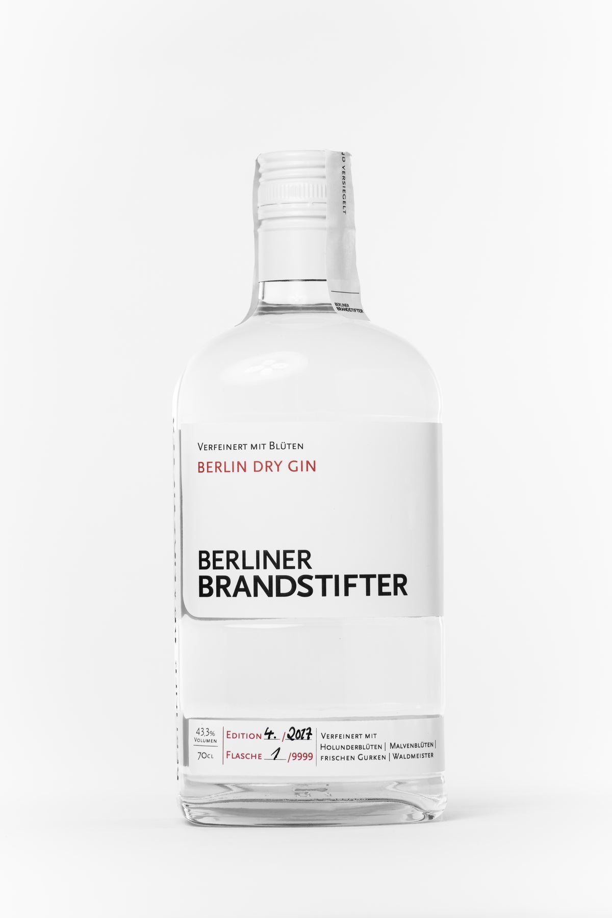 Berliner Brandstifter Berlin Dry Gin 43,3 % vol.0,7 l