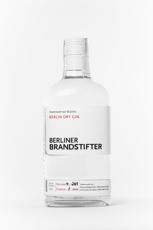Berliner Brandstifter Berlin Dry Gin 43,3 % vol.0,7 l