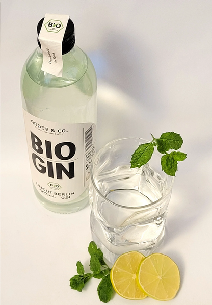 Grote Organic Bio Gin Uncut Berlin (Bio 0,5l 40 % vol.)