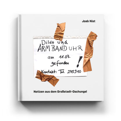 Notes of Berlin – Das Buch Vol. 1
