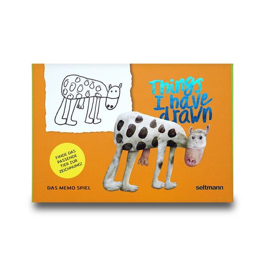 Things I Have Drawn – Memo-Spiel