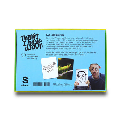 Things I Have Drawn – Memo-Spiel