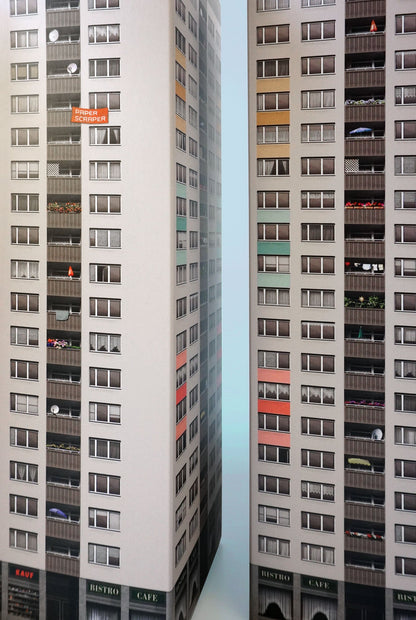 Paperscraper® „Plattenbau Berlin“