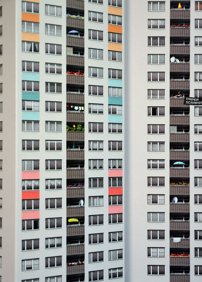 Paperscraper® „Plattenbau Berlin“