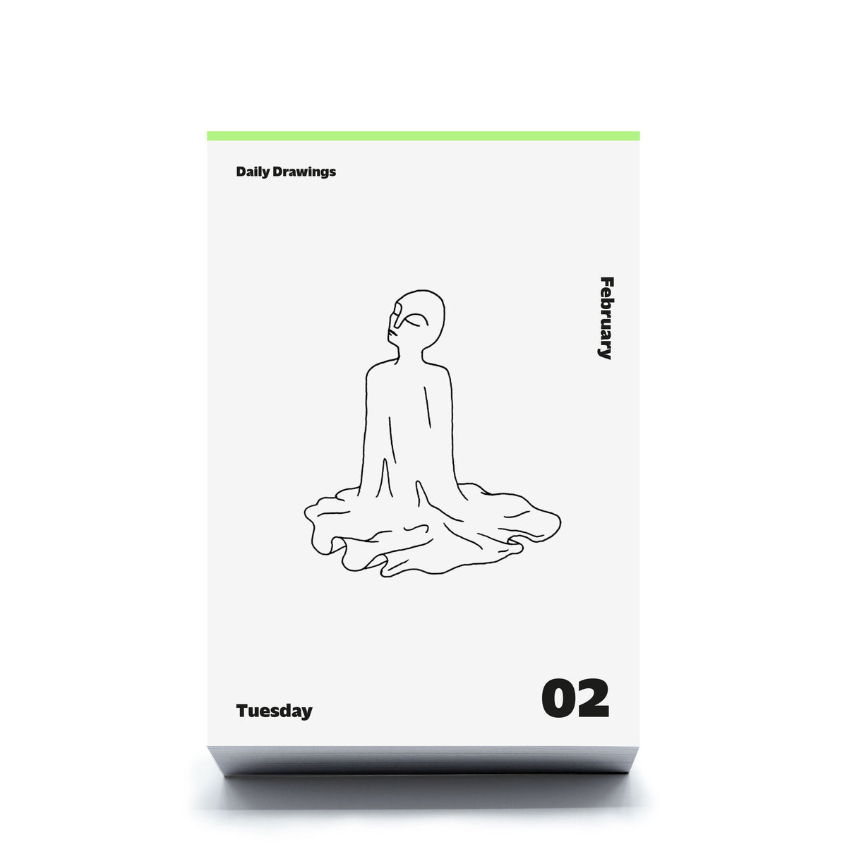 Daily Drawings 2027 – Illustrations-Abreißkalender