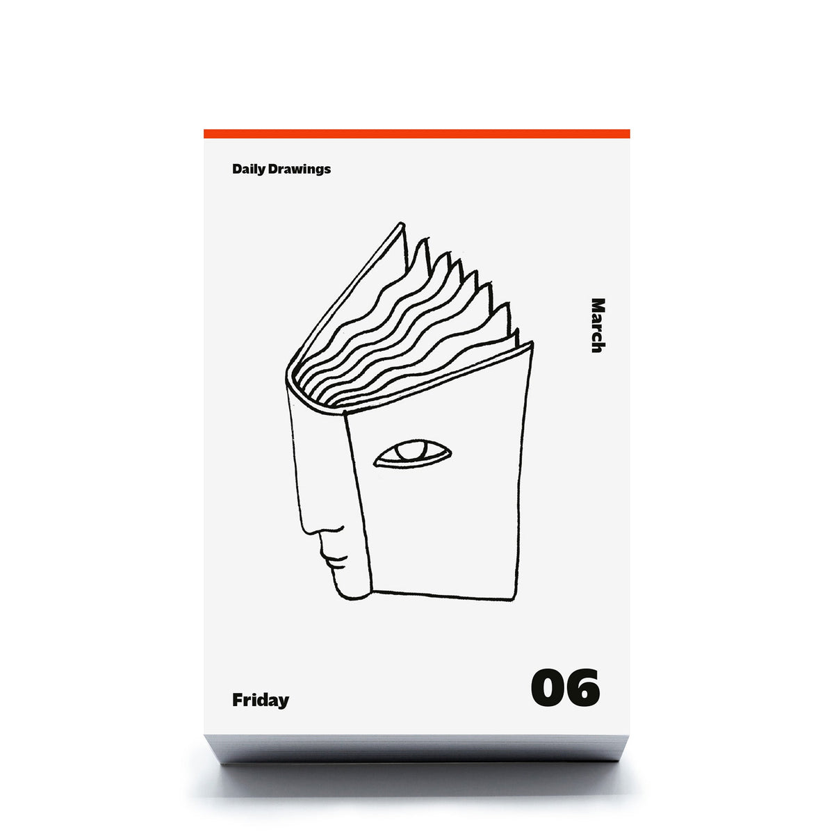 Daily Drawings 2026 – Illustrations-Abreißkalender
