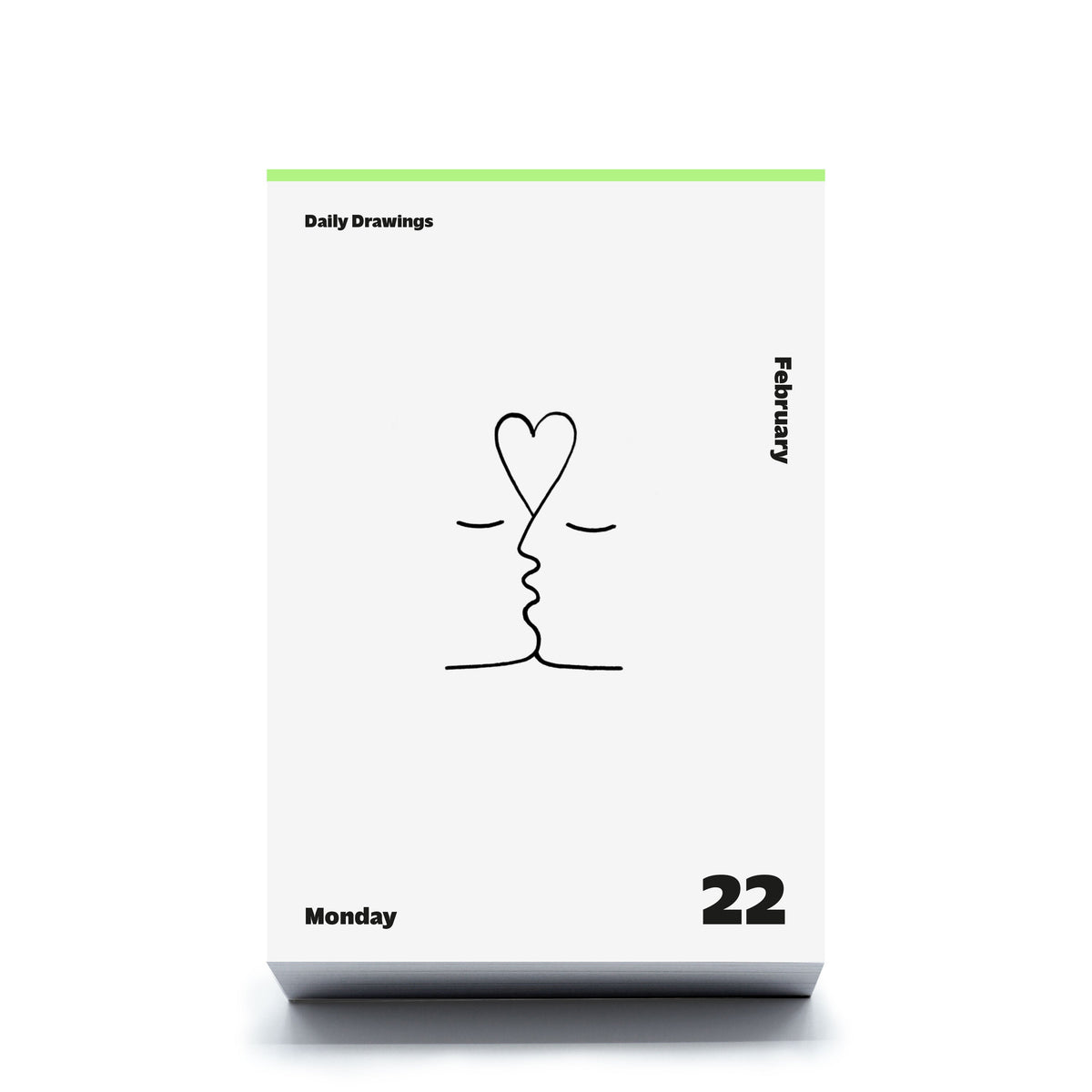 Daily Drawings 2027 – Illustrations-Abreißkalender