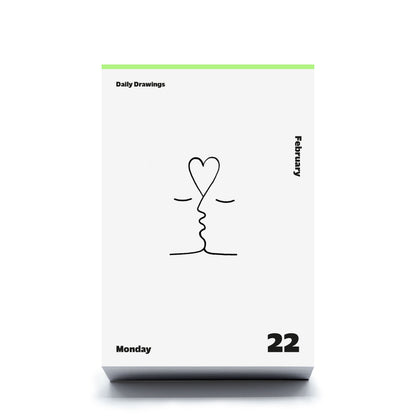 Daily Drawings 2027 – Illustrations-Abreißkalender