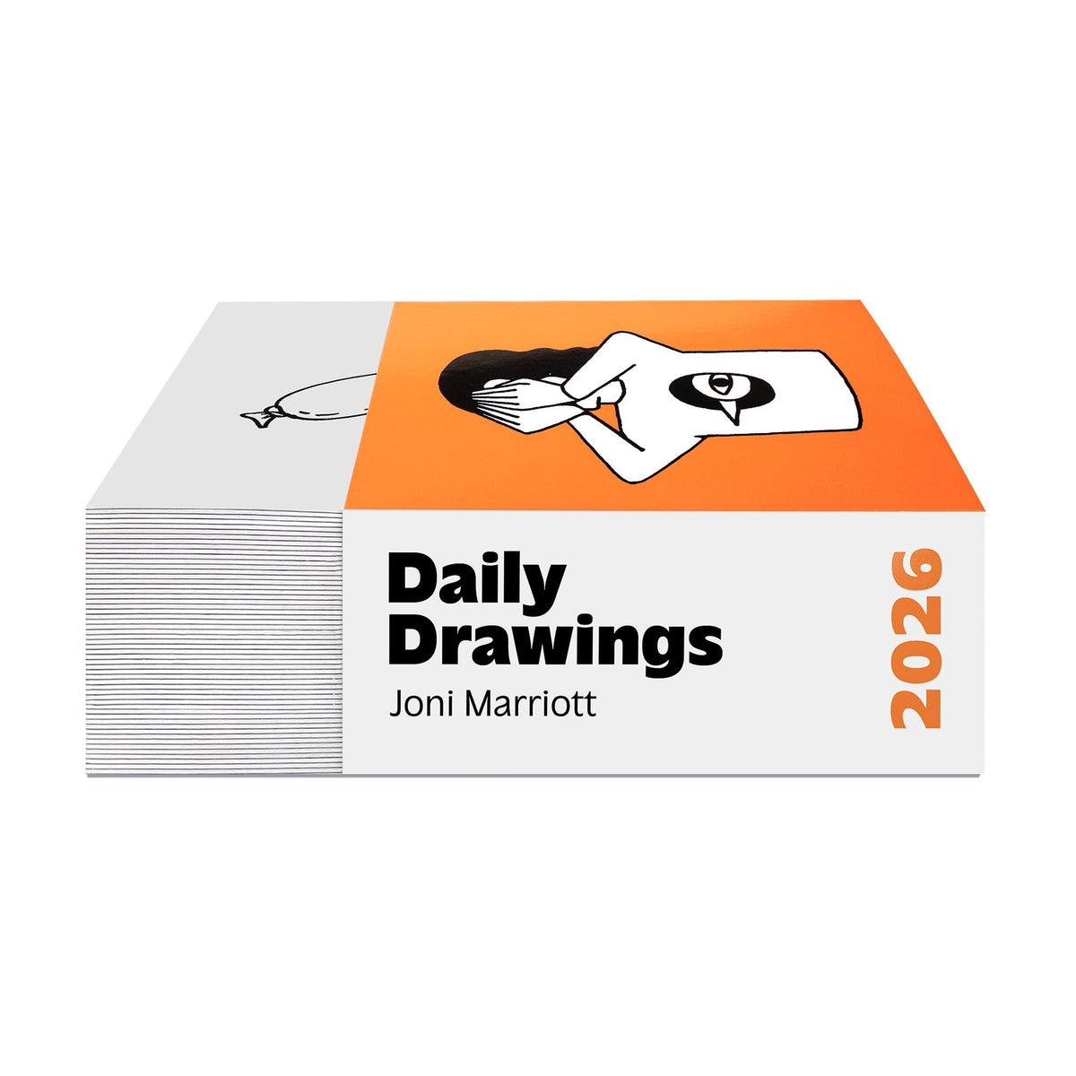 Daily Drawings 2026 – Illustrations-Abreißkalender
