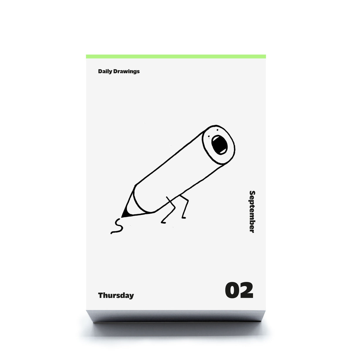 Daily Drawings 2027 – Illustrations-Abreißkalender