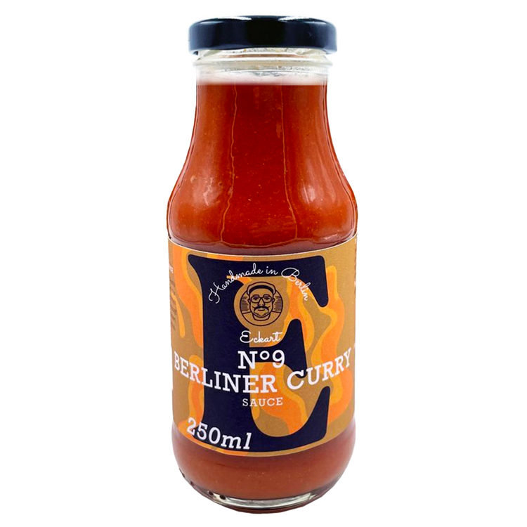 Eckart's Grillsossen no.9 Berliner Curry-Sauce (vegan)