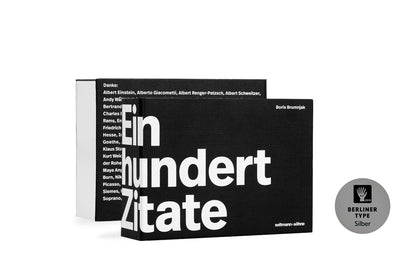 Einhundert Zitate