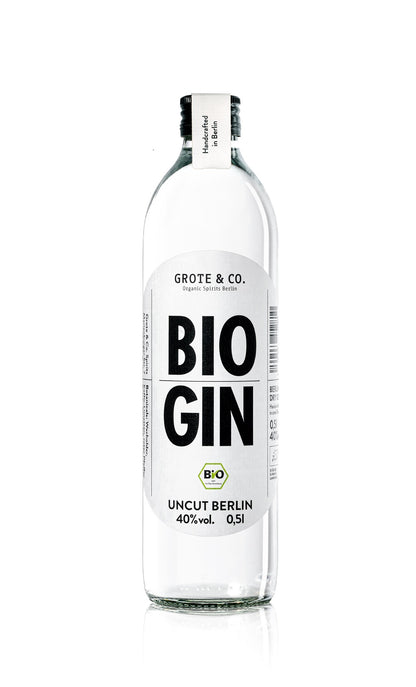 Grote Organic Bio Gin Uncut Berlin (Bio 0,5l 40 % vol.)