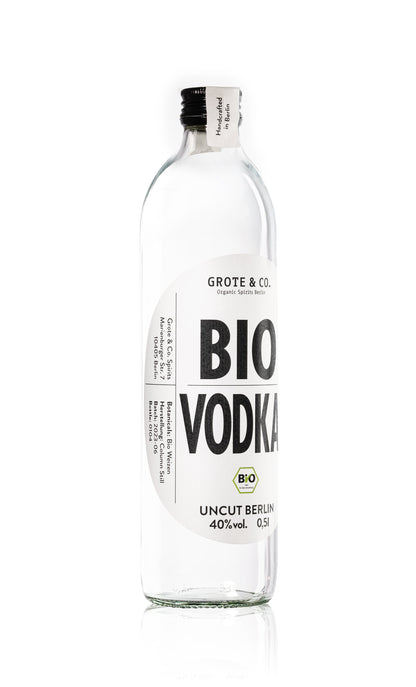 Bio Vodka Uncut Berlin (Bio 0,5 L, 40% vol.)