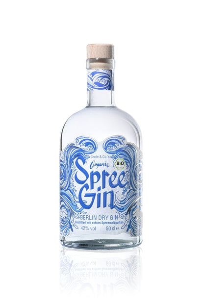 SPREE GIN  - ORIGINAL (Bio 0,5 L, 42,% vol.)