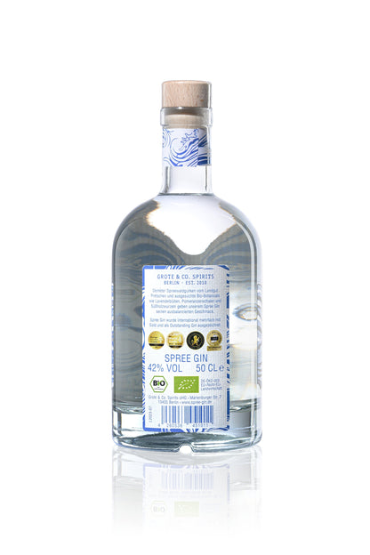 SPREE GIN  - ORIGINAL (Bio 0,5 L, 42,% vol.)