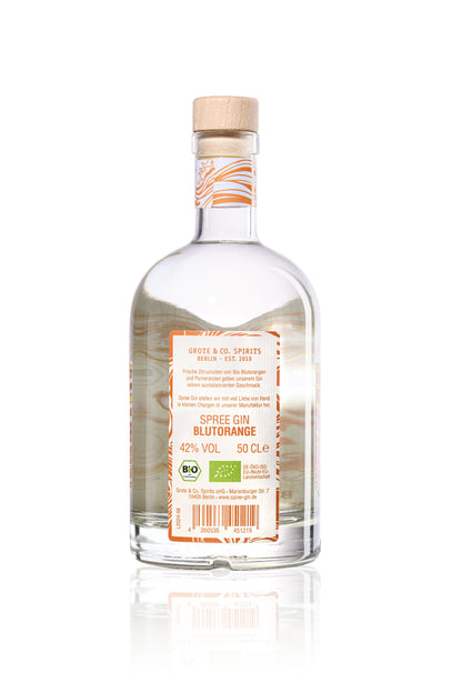 Spree Gin Blutorange (Bio 0,5 L, 42,% vol.)