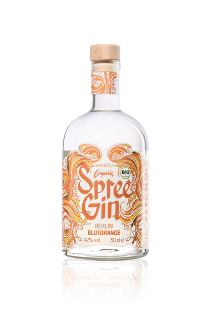 Spree Gin Blutorange (Bio 0,5 L, 42,% vol.)