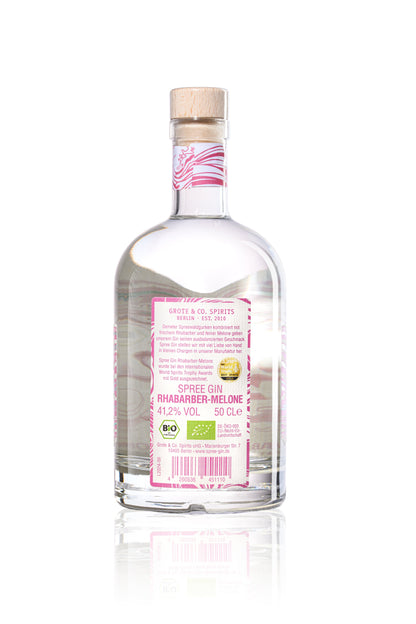 Spree Gin Rhabarber Melone (Bio 0,5 L, 41,2% vol.)