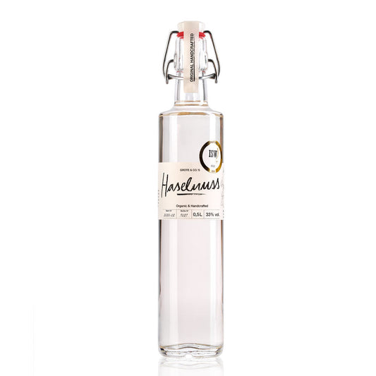 Grote - Haselnuss Bio -Spirituose, (Bio 0,5l 33% vol.)