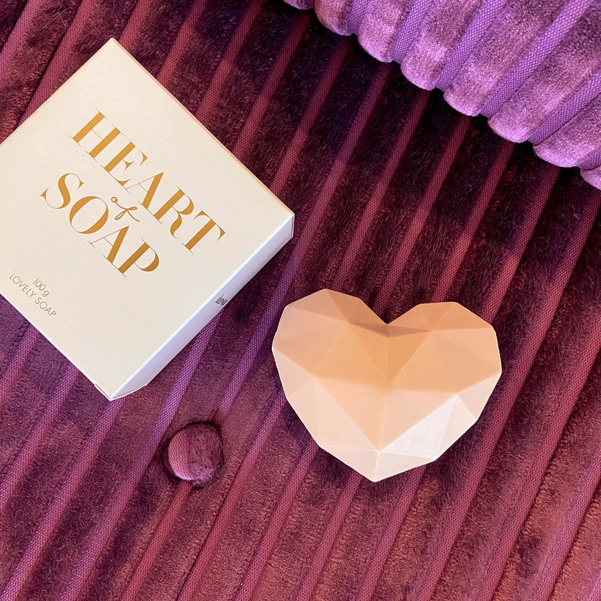 Little Heart of Soap - Kleine Herzseife
