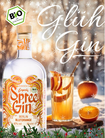 Spree Gin Blutorange (Bio 0,5 L, 42,% vol.)