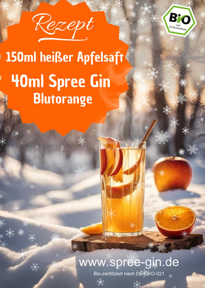 Spree Gin Blutorange (Bio 0,5 L, 42,% vol.)