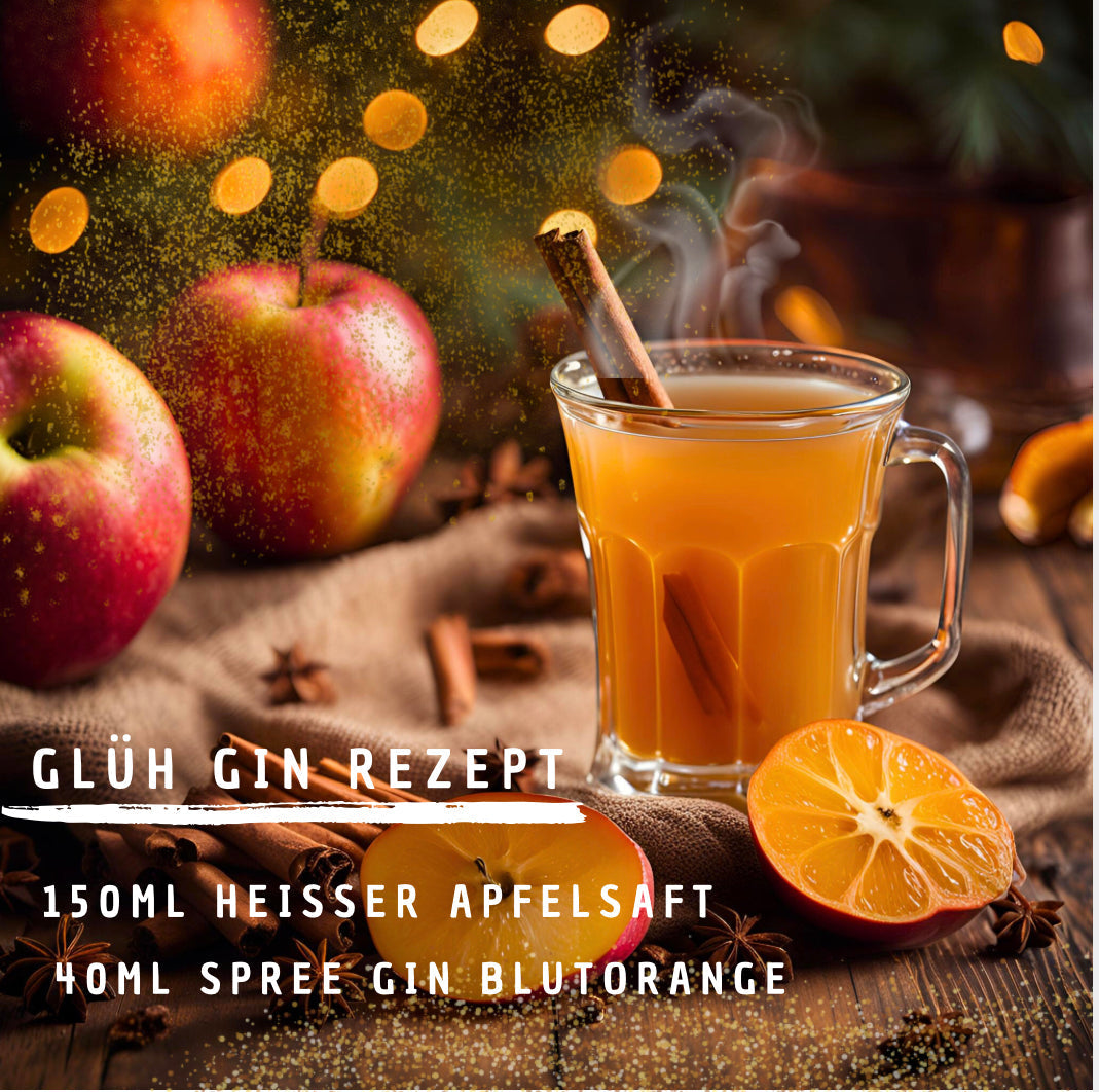 Spree Gin Blutorange (Bio 0,5 L, 42,% vol.)