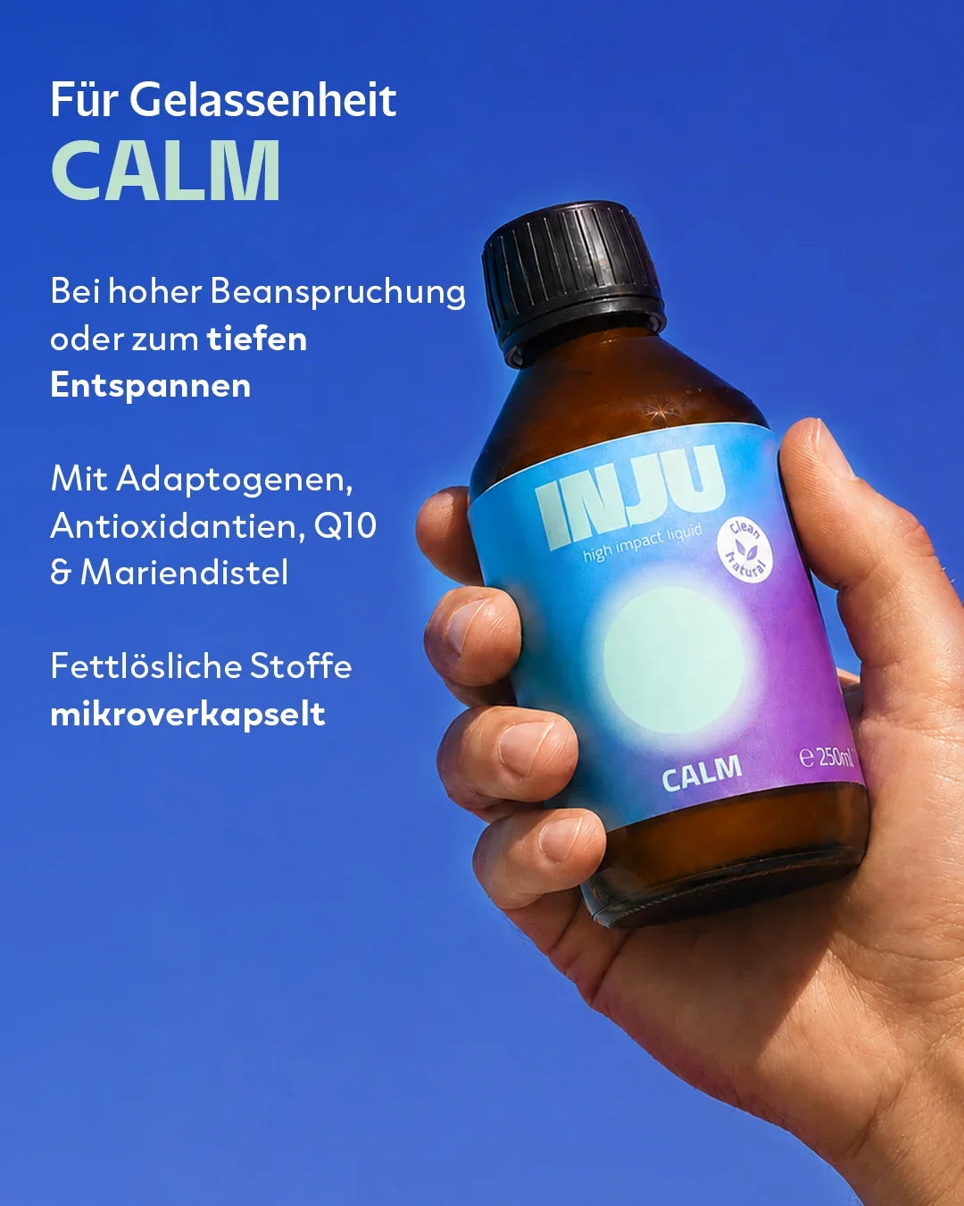 CALM für Gelassenheit