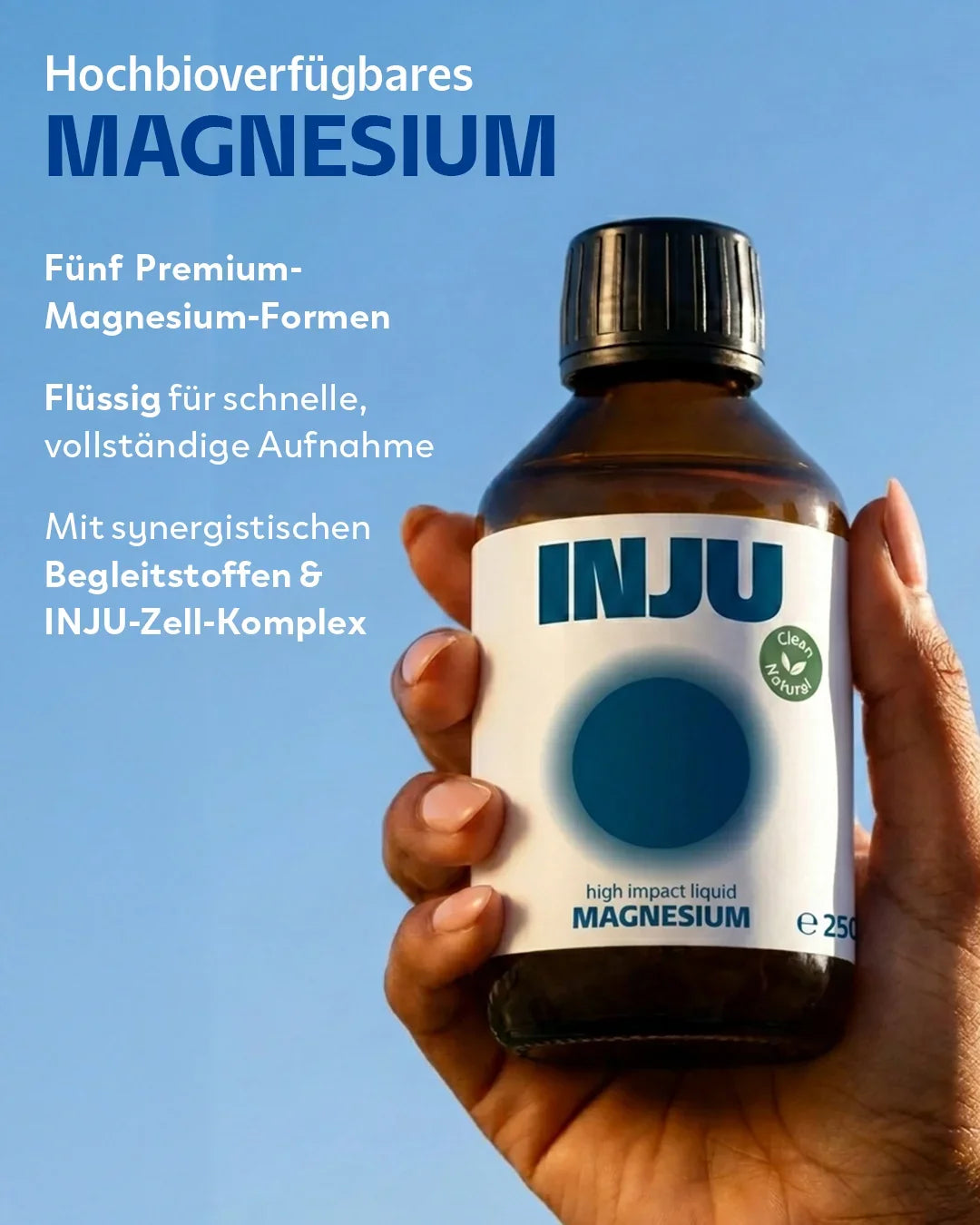Hochbioverfügbares MAGNESIUM