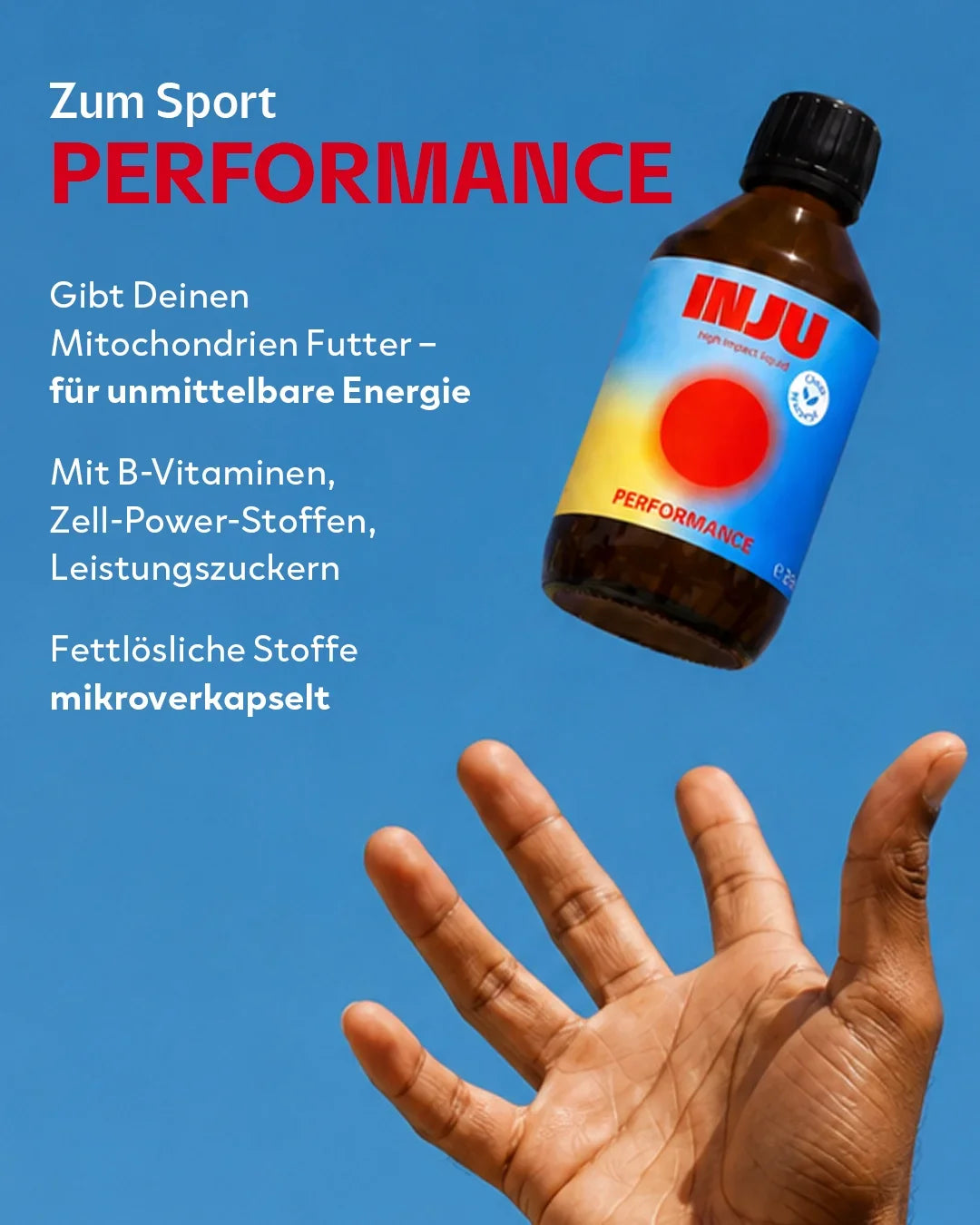 PERFORMANCE zum Sport