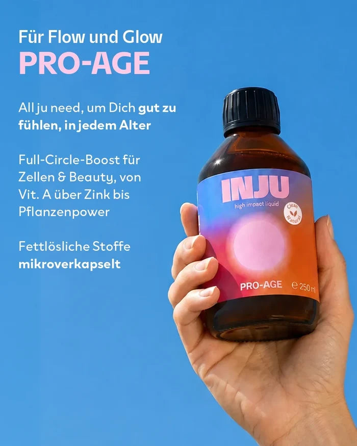 PRO - AGE für Flow und Glow