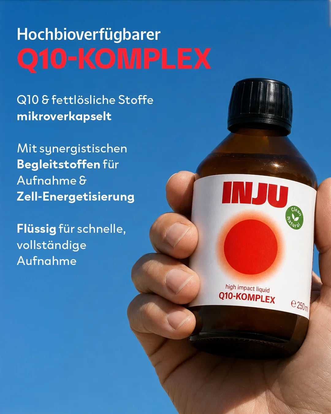 Hochbioverfügbarer Q10-KOMPLEX