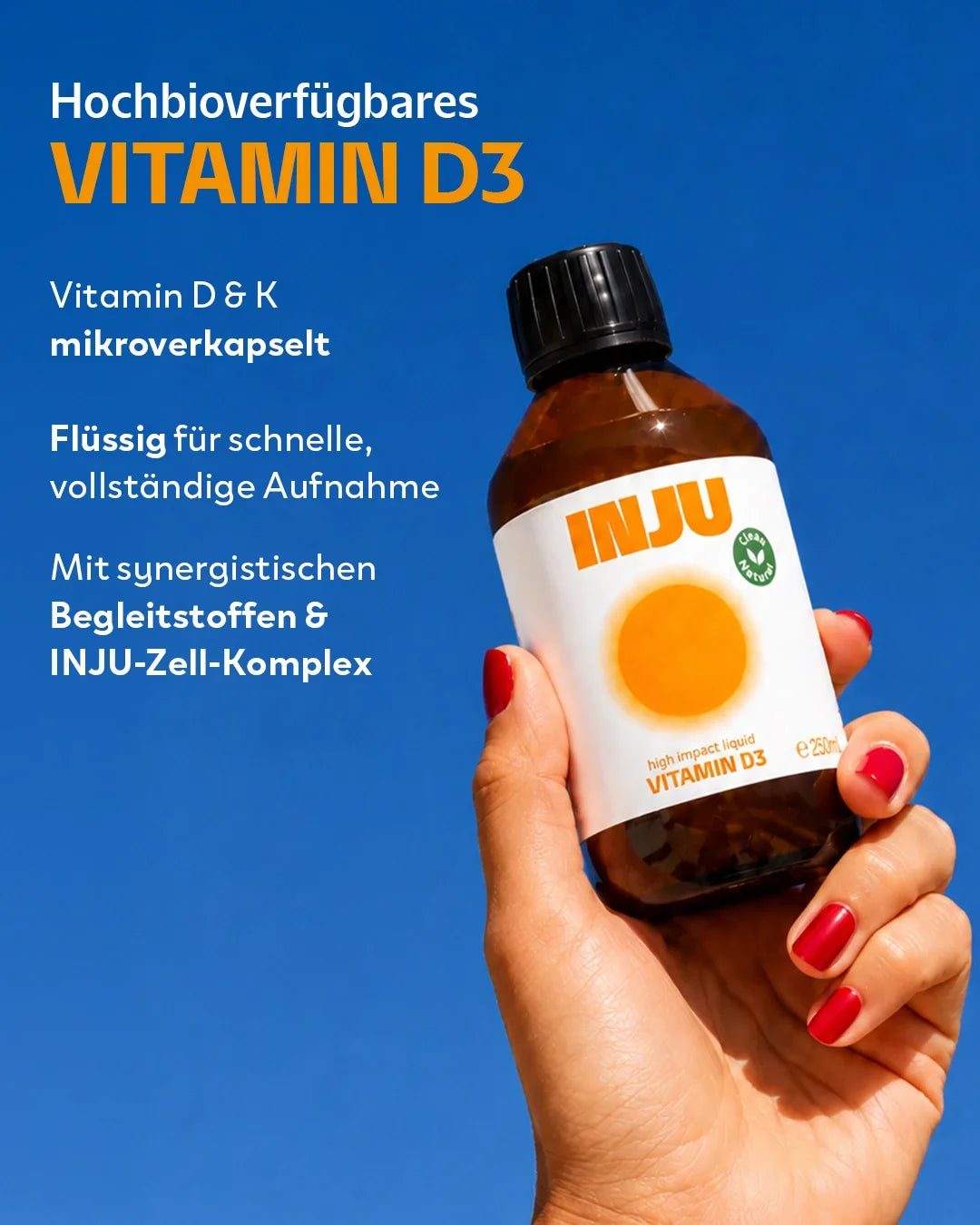 Hochbioverfügbares VITAMIN D3