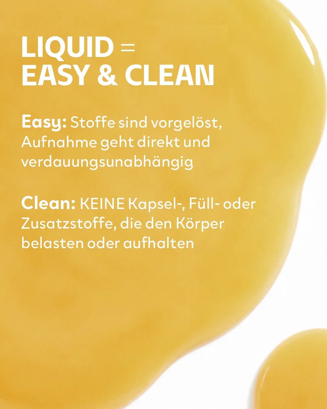 CALM für Gelassenheit
