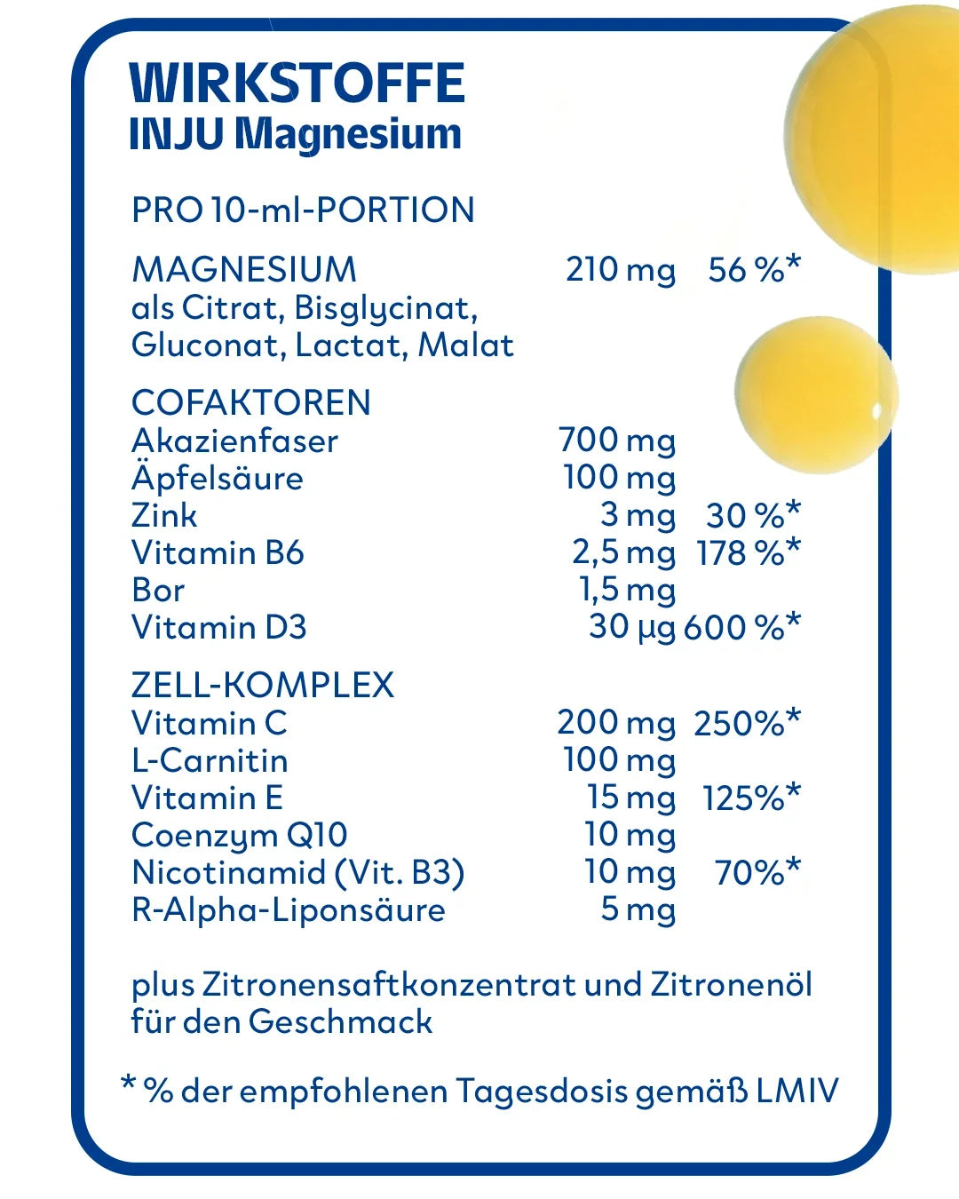 Hochbioverfügbares MAGNESIUM