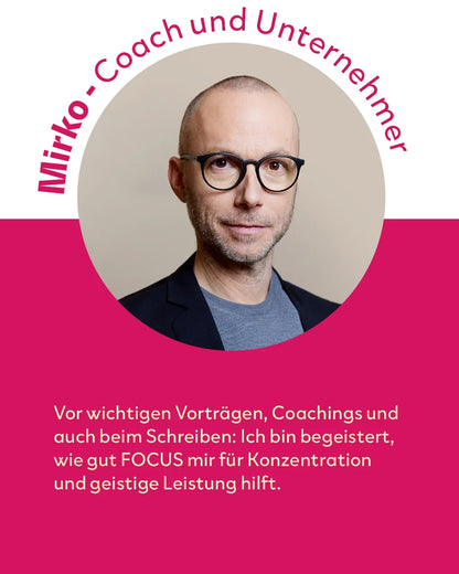 FOCUS für Konzentration