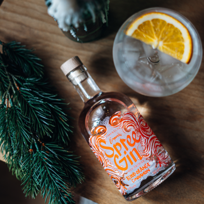 Spree Gin Blutorange (Bio 0,5 L, 42,% vol.)