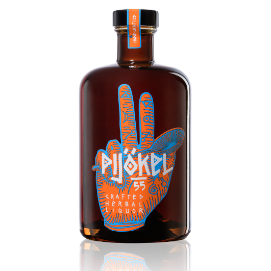 Grote - PIJÖKEL 55 – milder Kräuterlikör (Bio 0,5l 40% vol.)