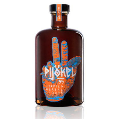 Grote - PIJÖKEL 55 – milder Kräuterlikör (Bio 0,5l 40% vol.)